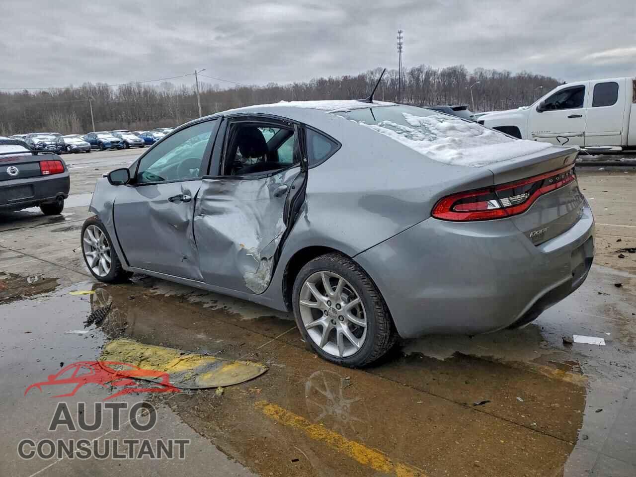 DODGE DART 2014 - 1C3CDFBB6ED775507