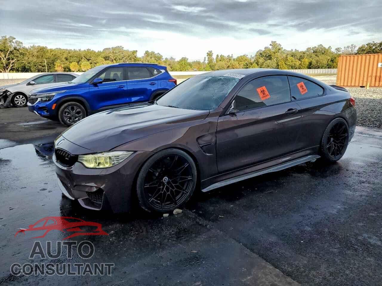 BMW M4 2016 - WBS3R9C53GK337381