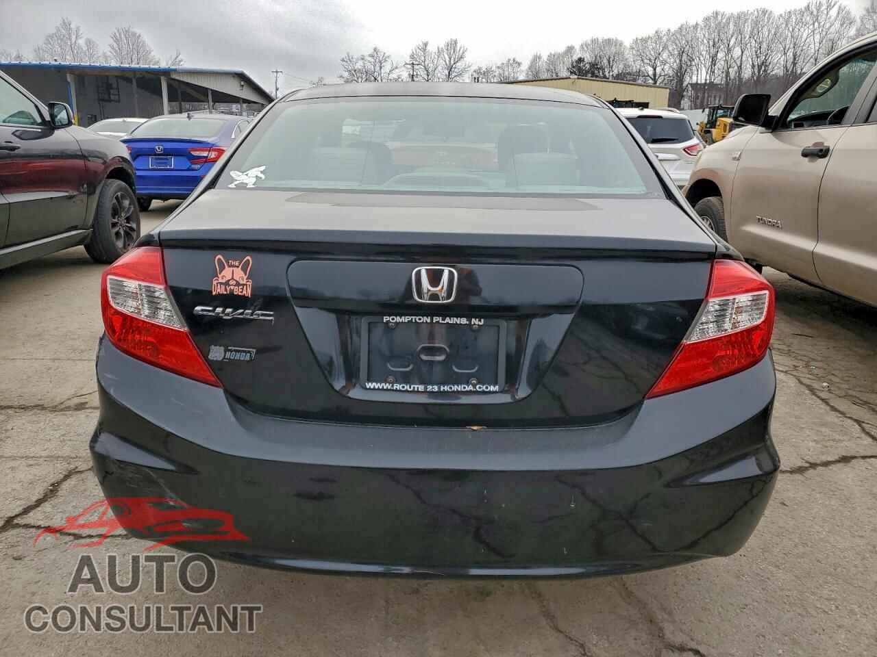 HONDA CIVIC 2012 - 19XFB2F53CE358126