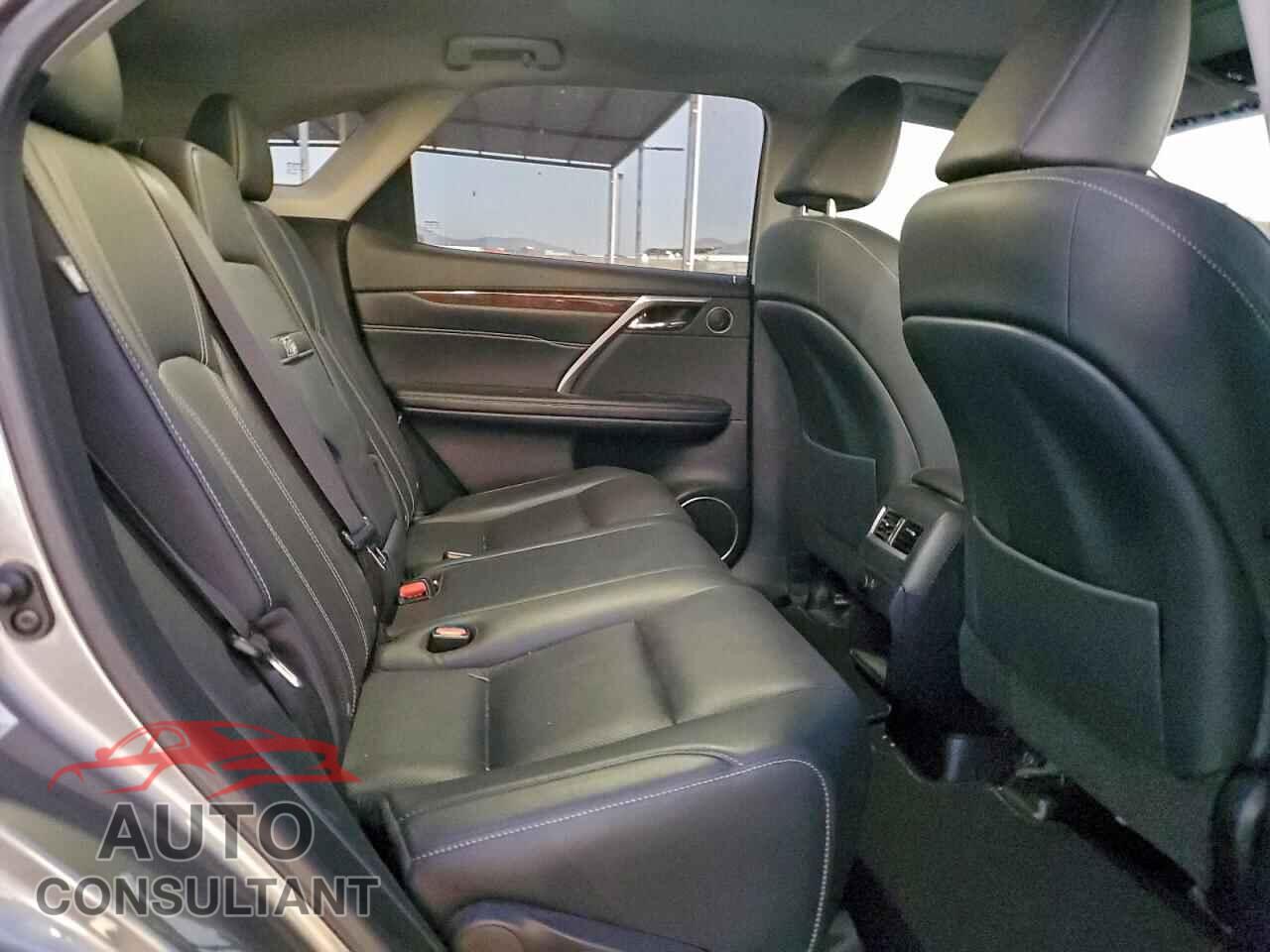 LEXUS RX450 2017 - 2T2BGMCAXHC019085