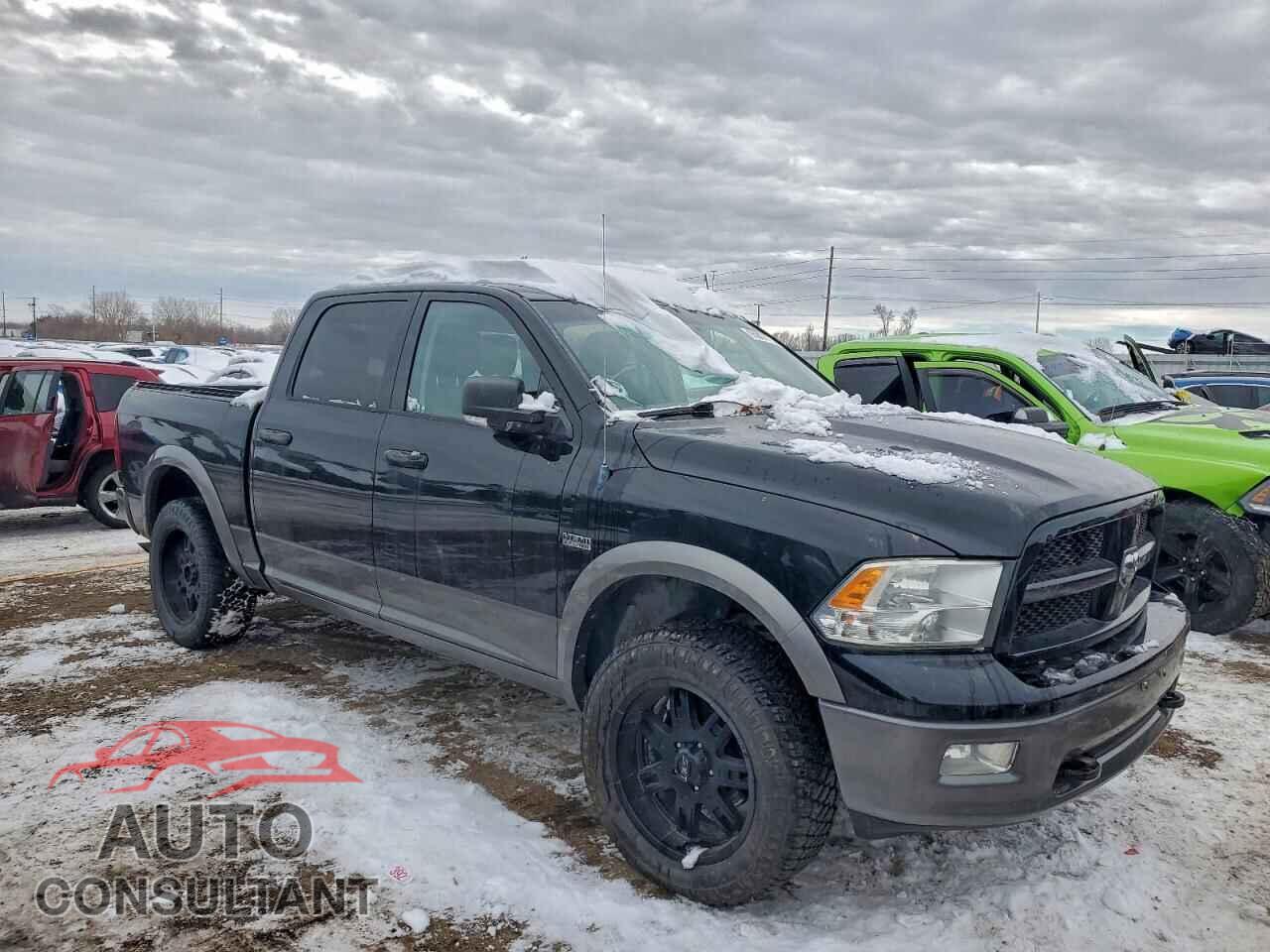 DODGE RAM 1500 2012 - 1C6RD7LT3CS218427