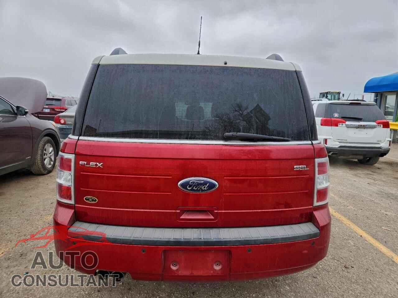 FORD FLEX 2010 - 2FMGK5CC0ABA58083