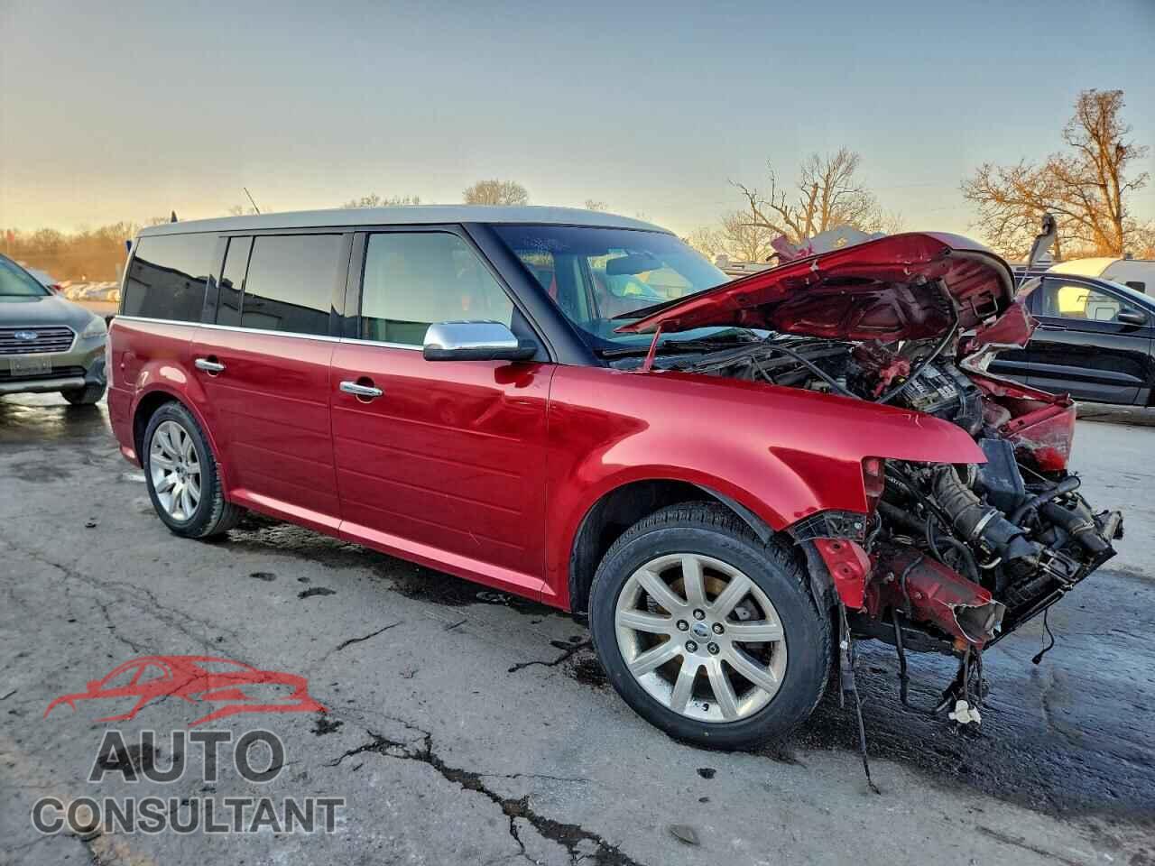 FORD FLEX 2009 - 2FMDK53CX9BA00478