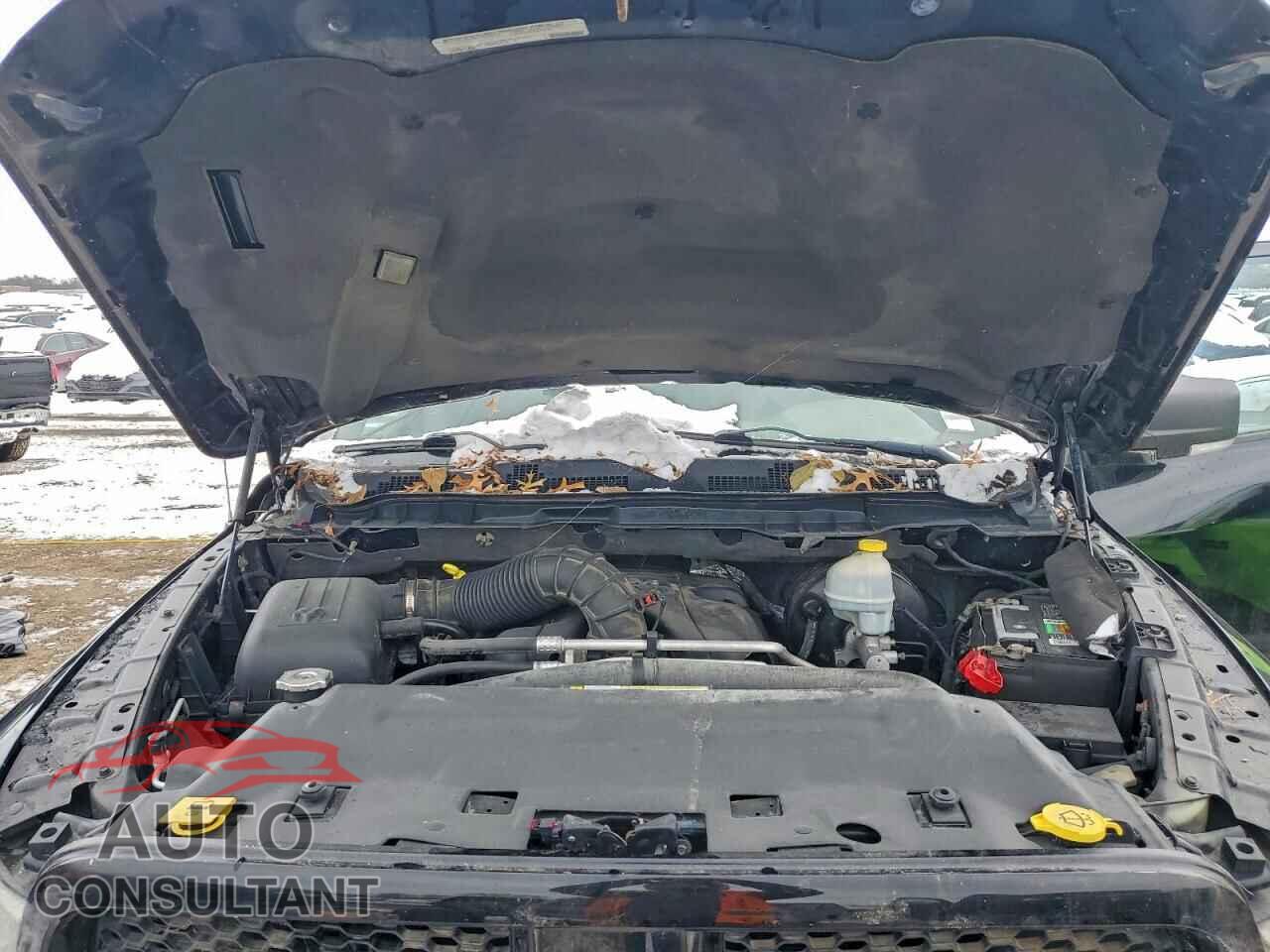 DODGE RAM 1500 2012 - 1C6RD7LT3CS218427