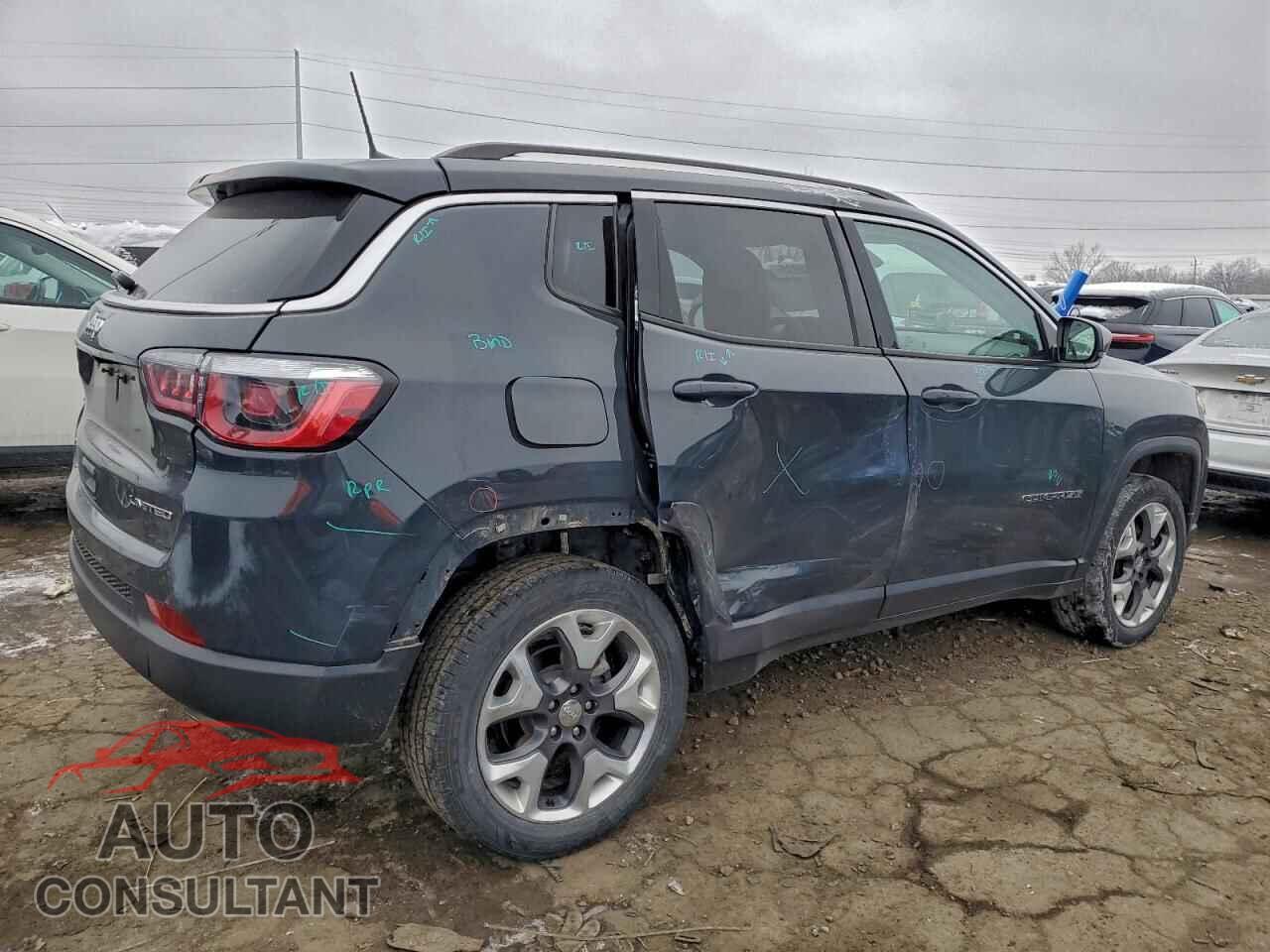 JEEP COMPASS 2018 - 3C4NJDCB4JT418735