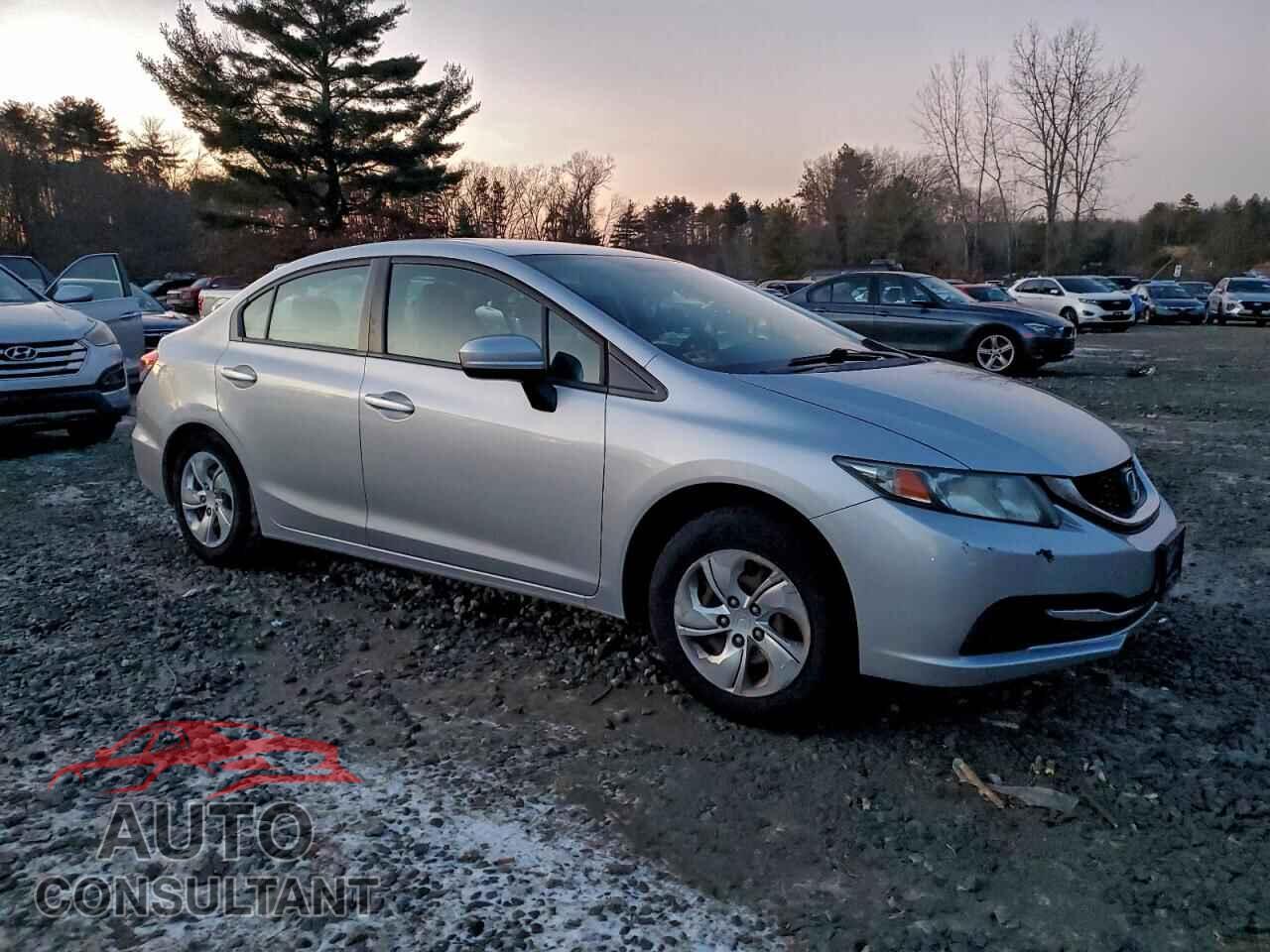 HONDA CIVIC 2014 - 2HGFB2F50EH541699