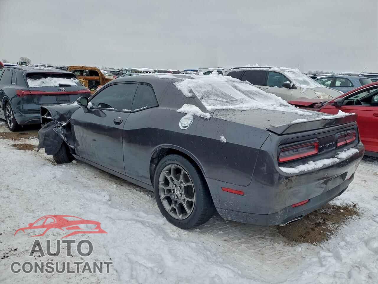 DODGE CHALLENGER 2017 - 2C3CDZGG4HH641334