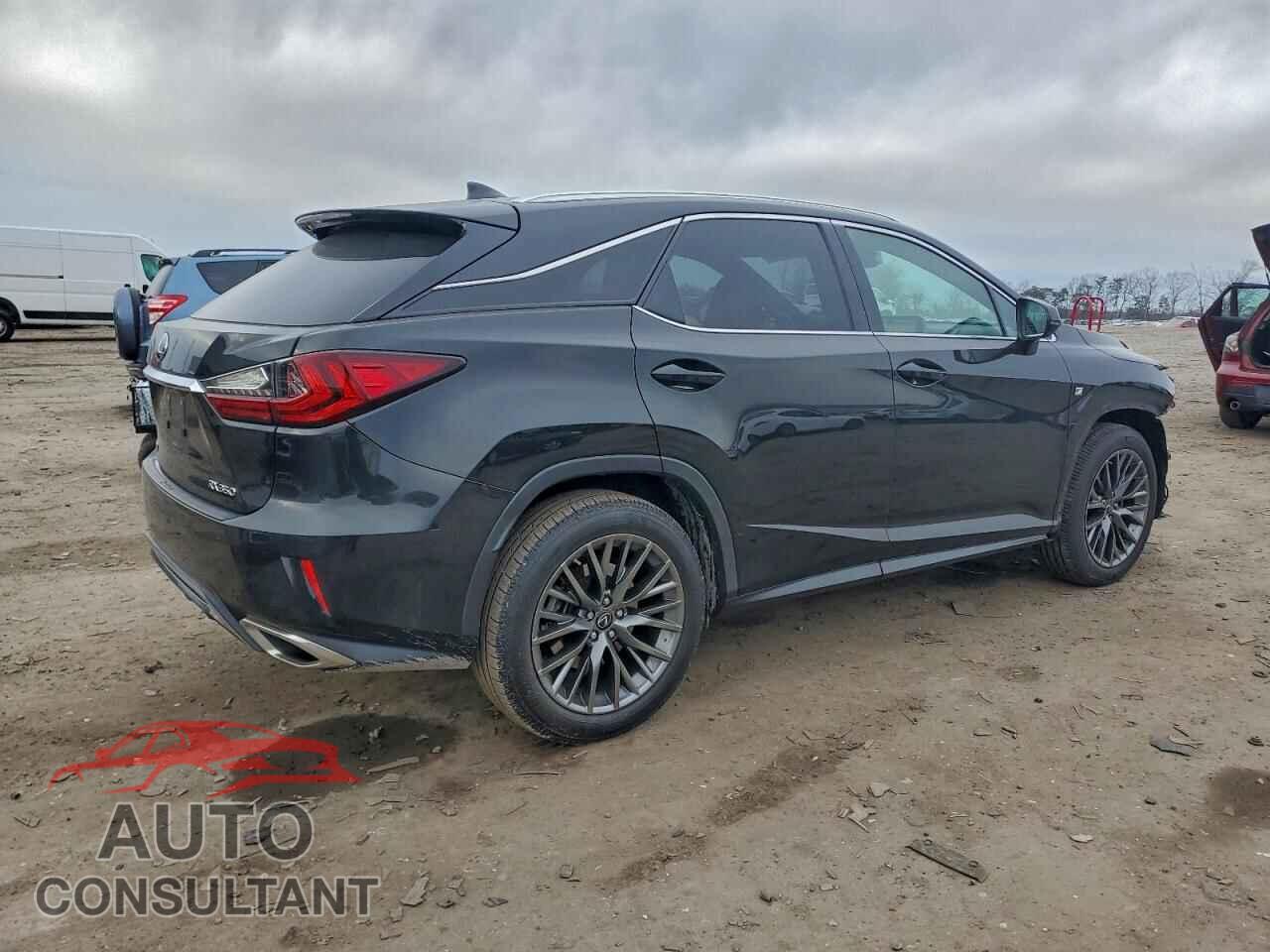 LEXUS RX350 2019 - 2T2BZMCA7KC203871