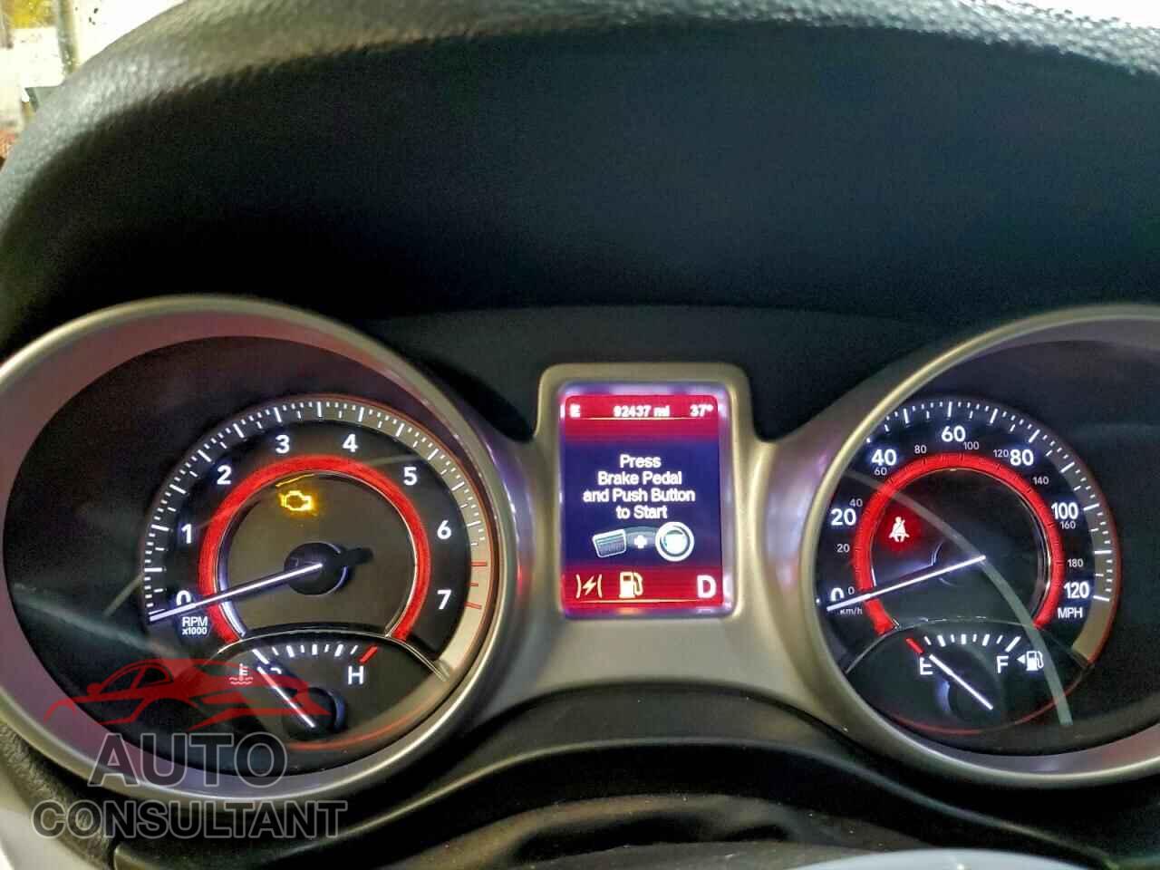 DODGE JOURNEY 2011 - 3D4PH1FG8BT557121