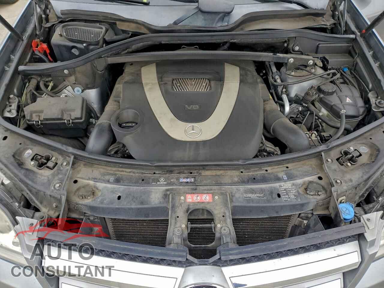 MERCEDES-BENZ GL-CLASS 2012 - 4JGBF7BE0CA767219