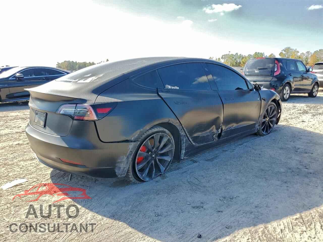 TESLA MODEL 3 2020 - 5YJ3E1EC4LF796247
