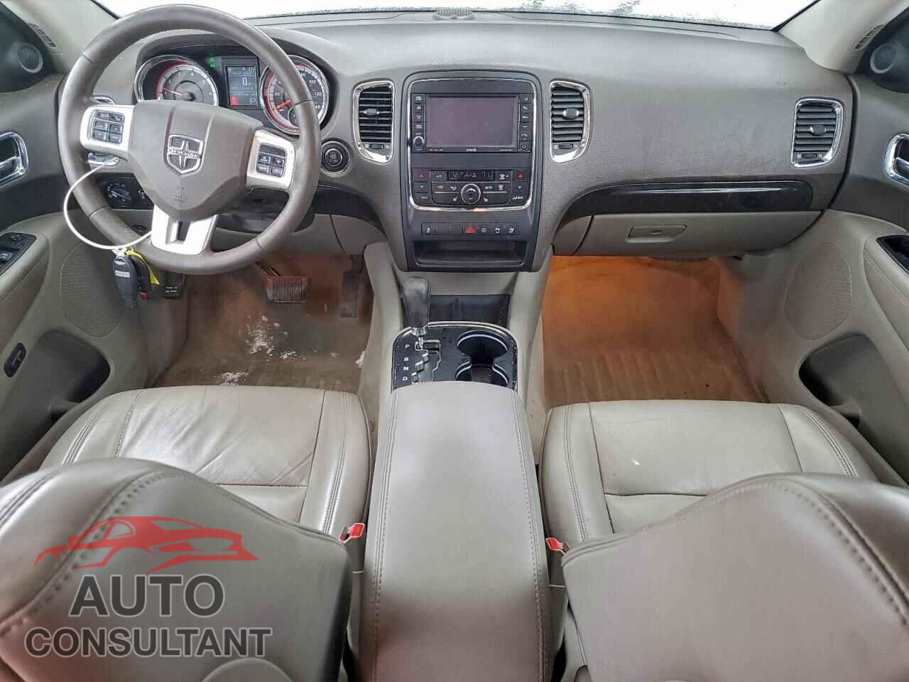 DODGE DURANGO 2012 - 1C4RDJDG9CC120388