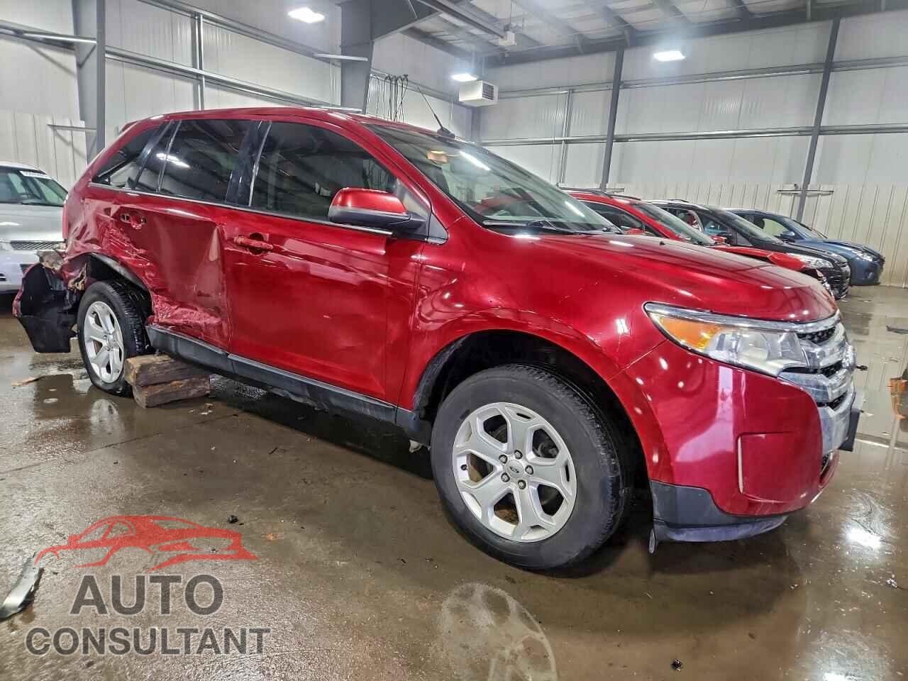 FORD EDGE 2014 - 2FMDK3JC5EBB18231