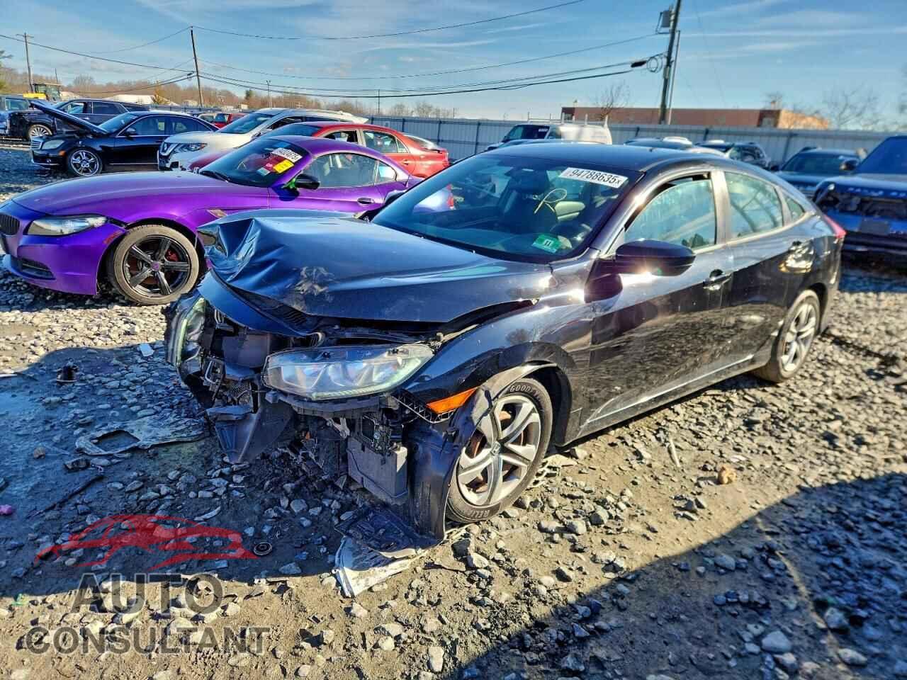 HONDA CIVIC 2018 - 2HGFC2F5XJH604833