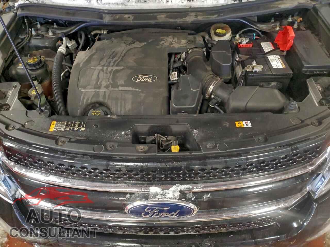 FORD EXPLORER 2013 - 1FM5K8D8XDGB92809