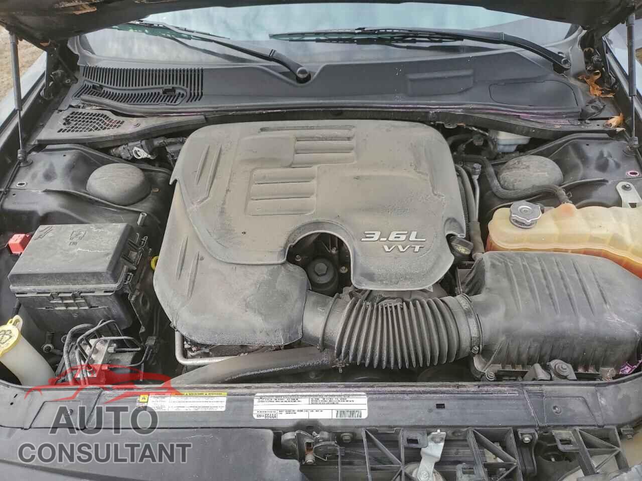 DODGE CHALLENGER 2012 - 2C3CDYAG2CH110967