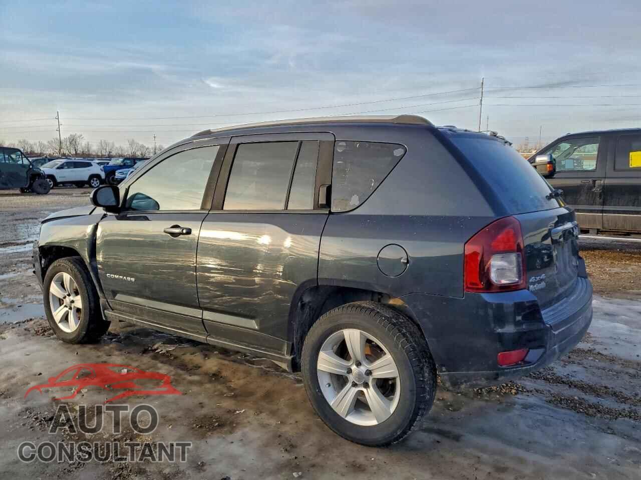 JEEP COMPASS 2016 - 1C4NJDBBXGD507886