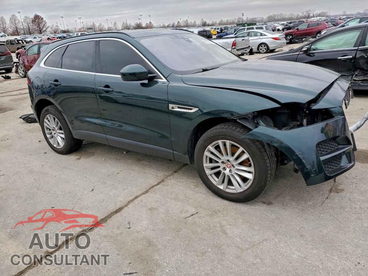 JAGUAR F-PACE 2017 - SADCK2BV5HA497617