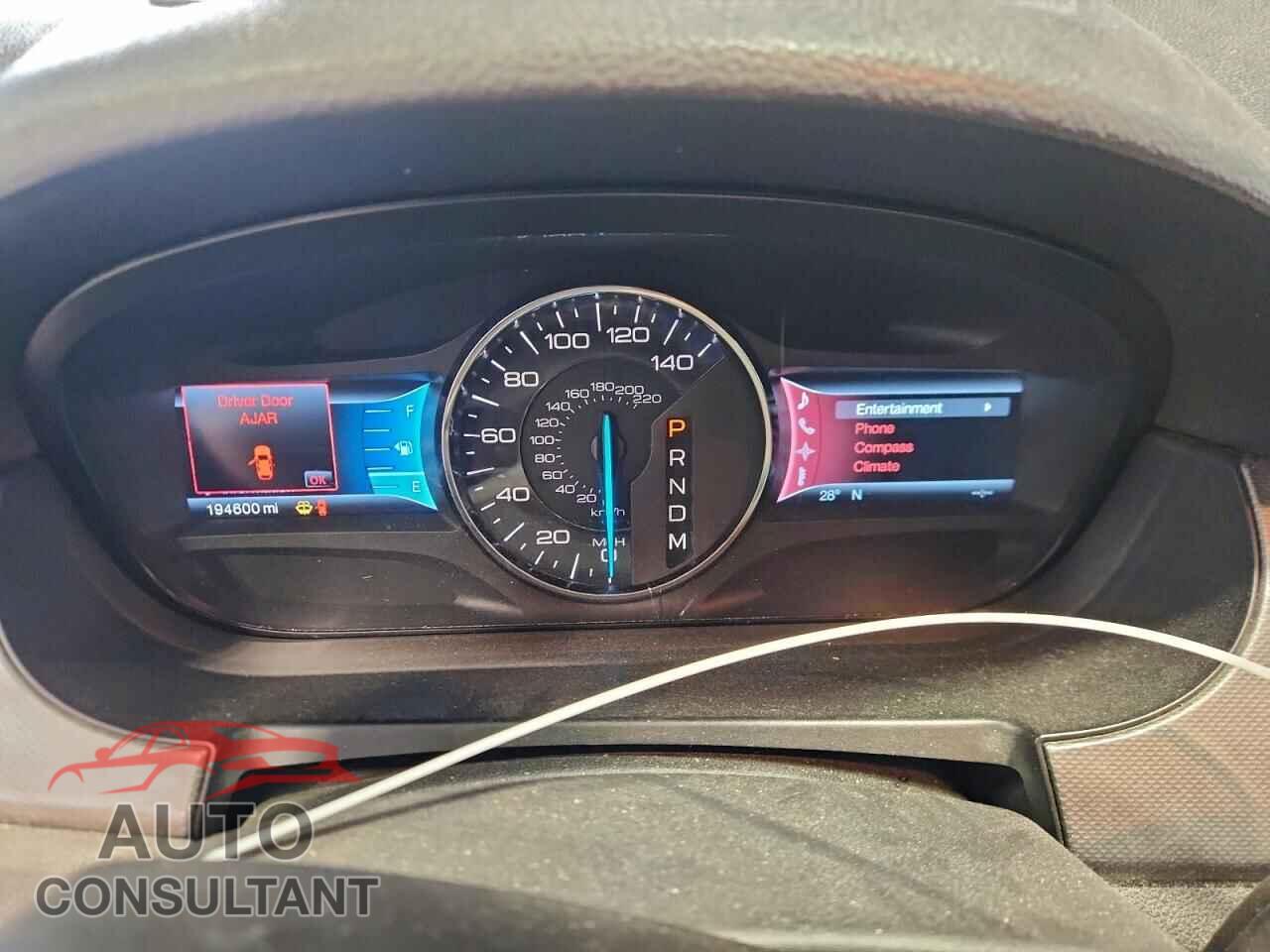 FORD EDGE 2011 - 2FMDK3JC4BBB26669
