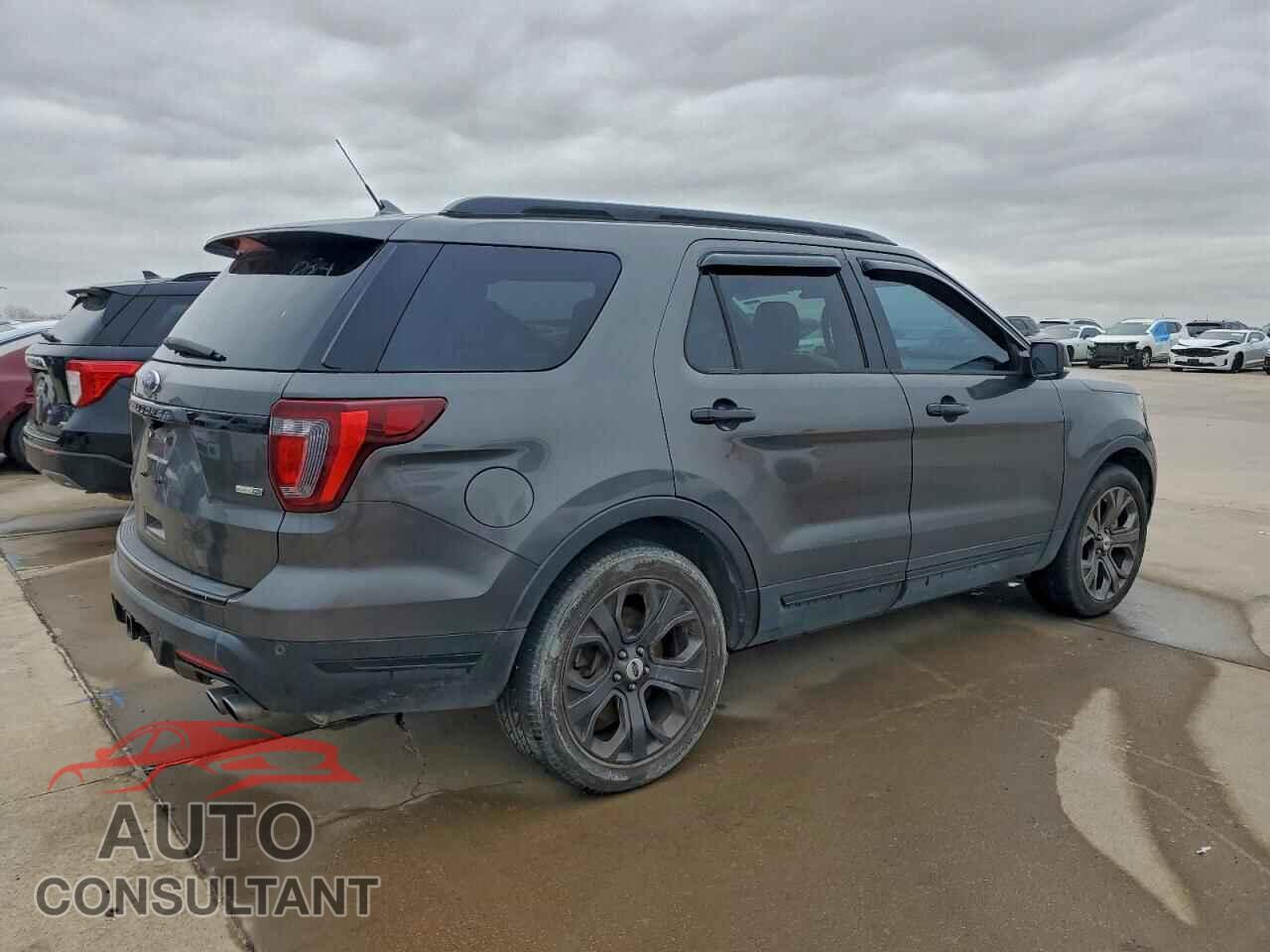 FORD EXPLORER 2018 - 1FM5K8GT7JGB64848