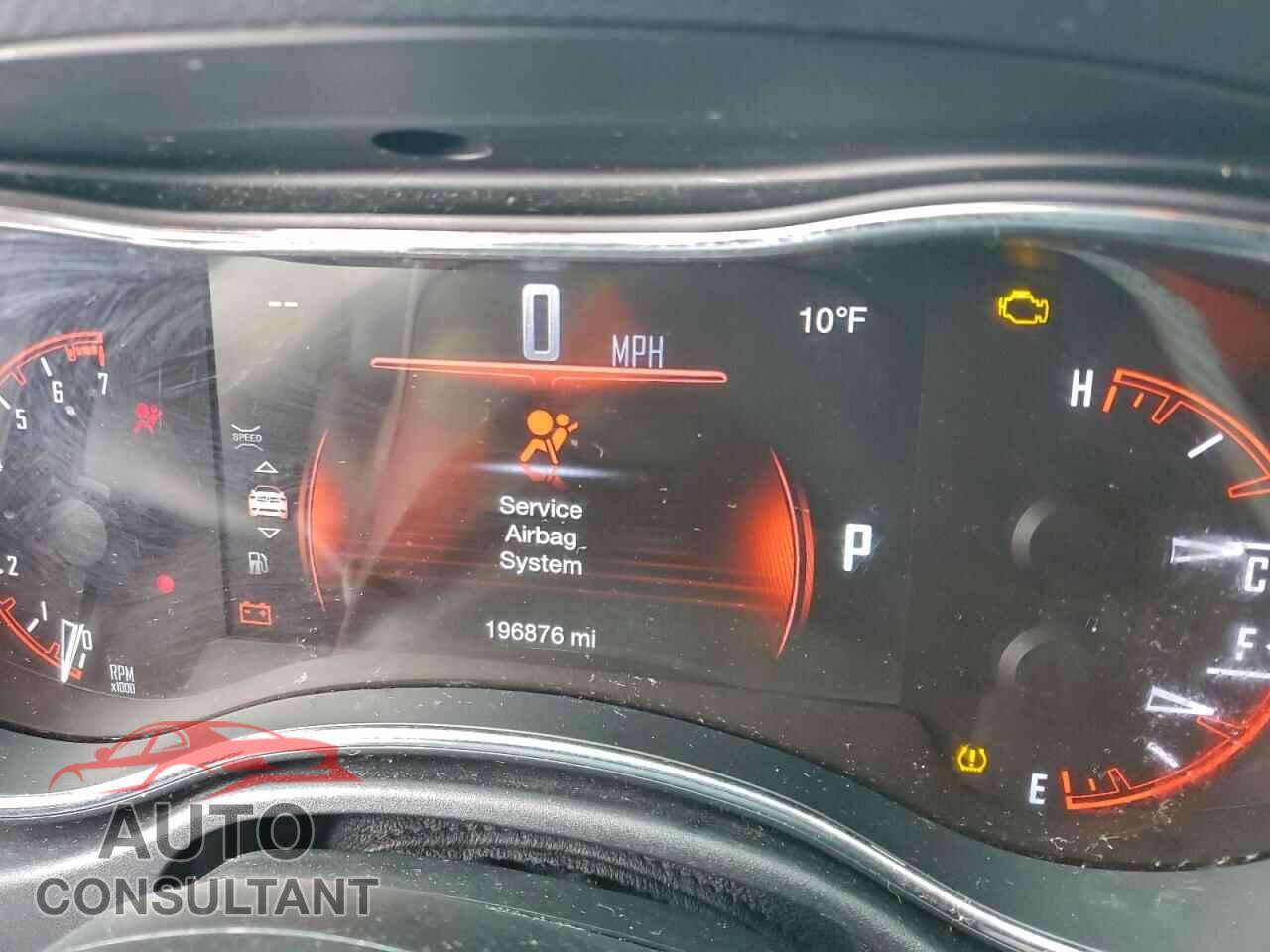 DODGE DURANGO 2017 - 1C4RDJEG2HC681506