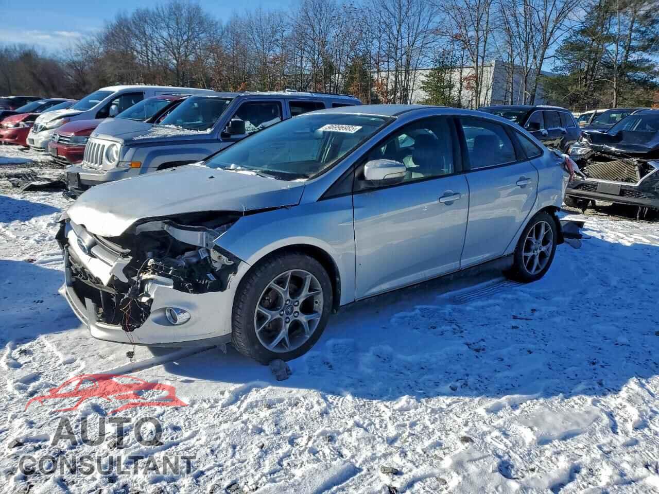 FORD FOCUS 2013 - 1FADP3F29DL249253