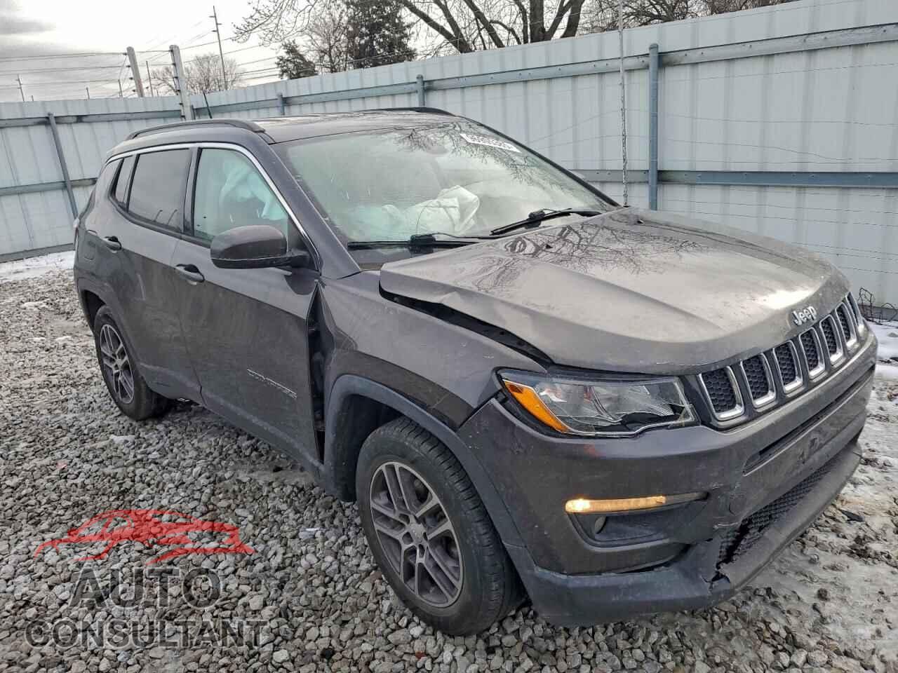 JEEP COMPASS 2017 - 3C4NJCBB2HT647792