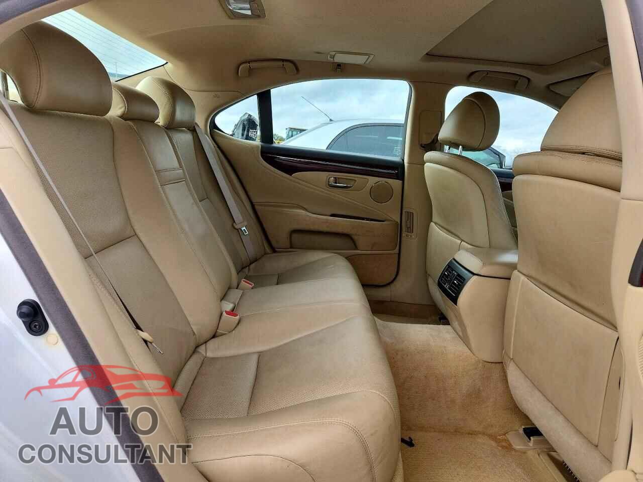 LEXUS LS460 2009 - JTHBL46F395091380