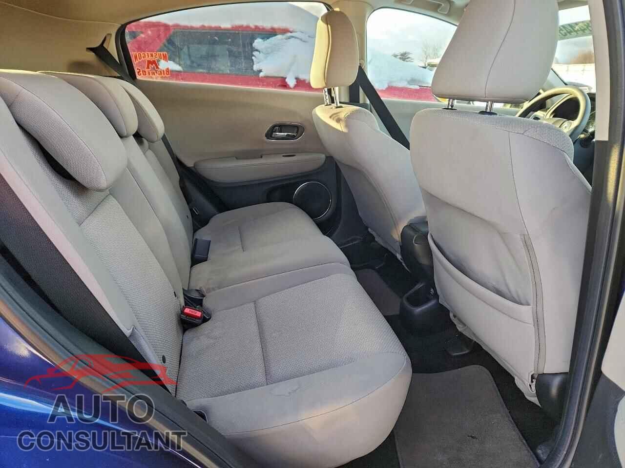 HONDA HR-V 2016 - 3CZRU6H50GM763510