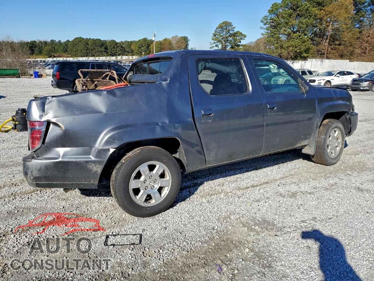 HONDA RIDGELINE 2013 - 5FPYK1F41DB005400