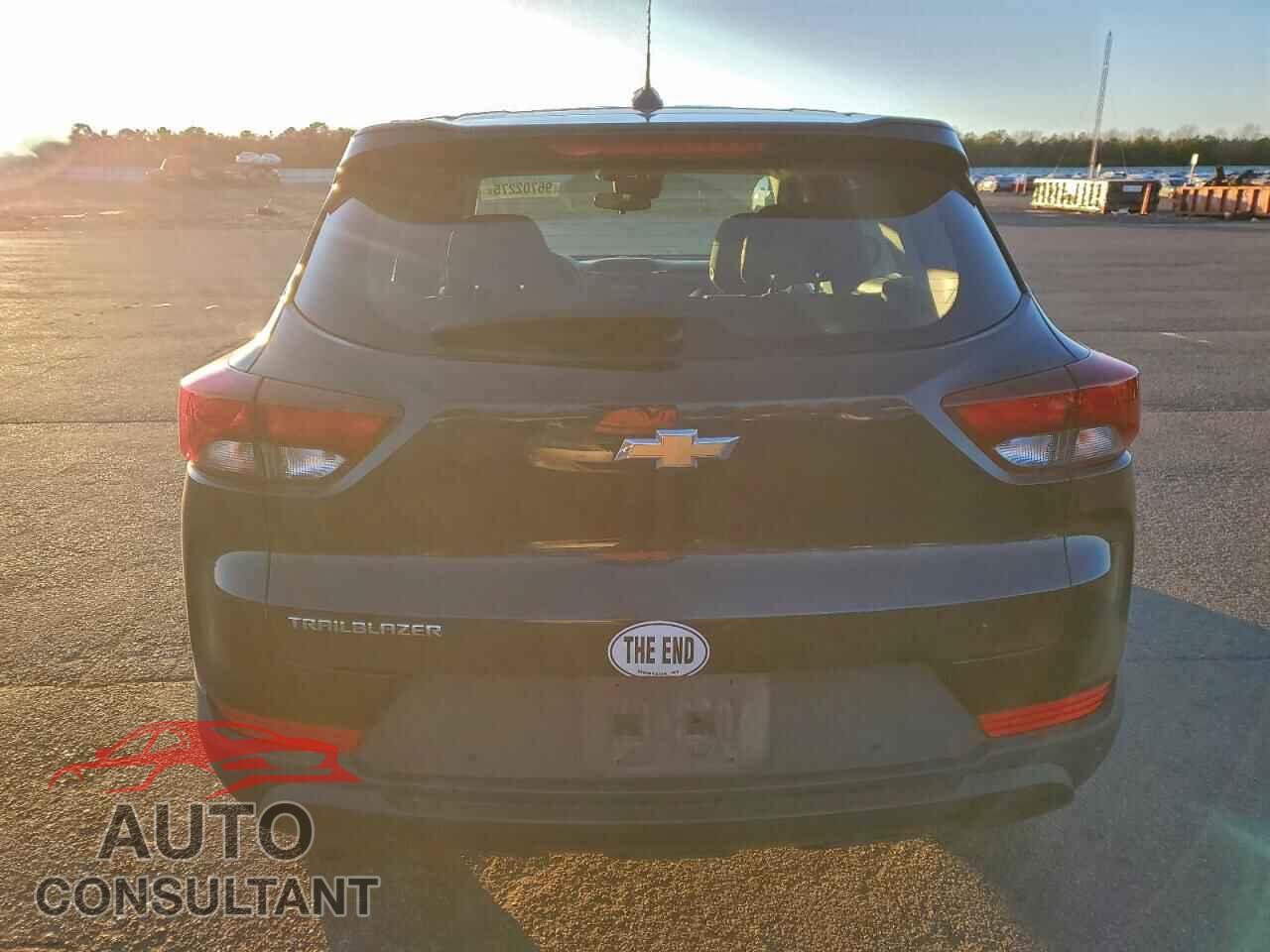 CHEVROLET TRAILBLZR 2021 - KL79MMS28MB121982