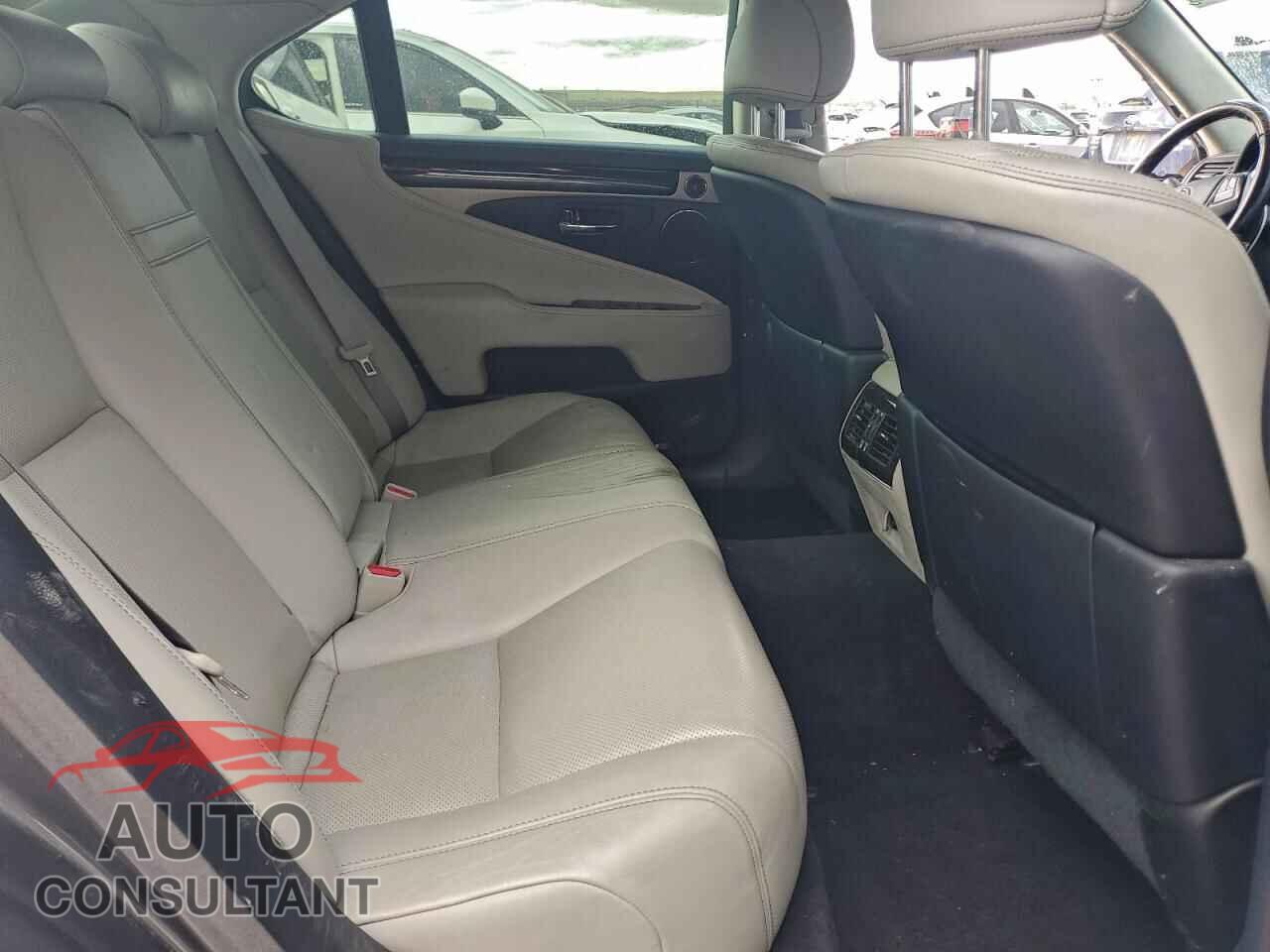 LEXUS LS460 2014 - JTHCL5EF2E5020371