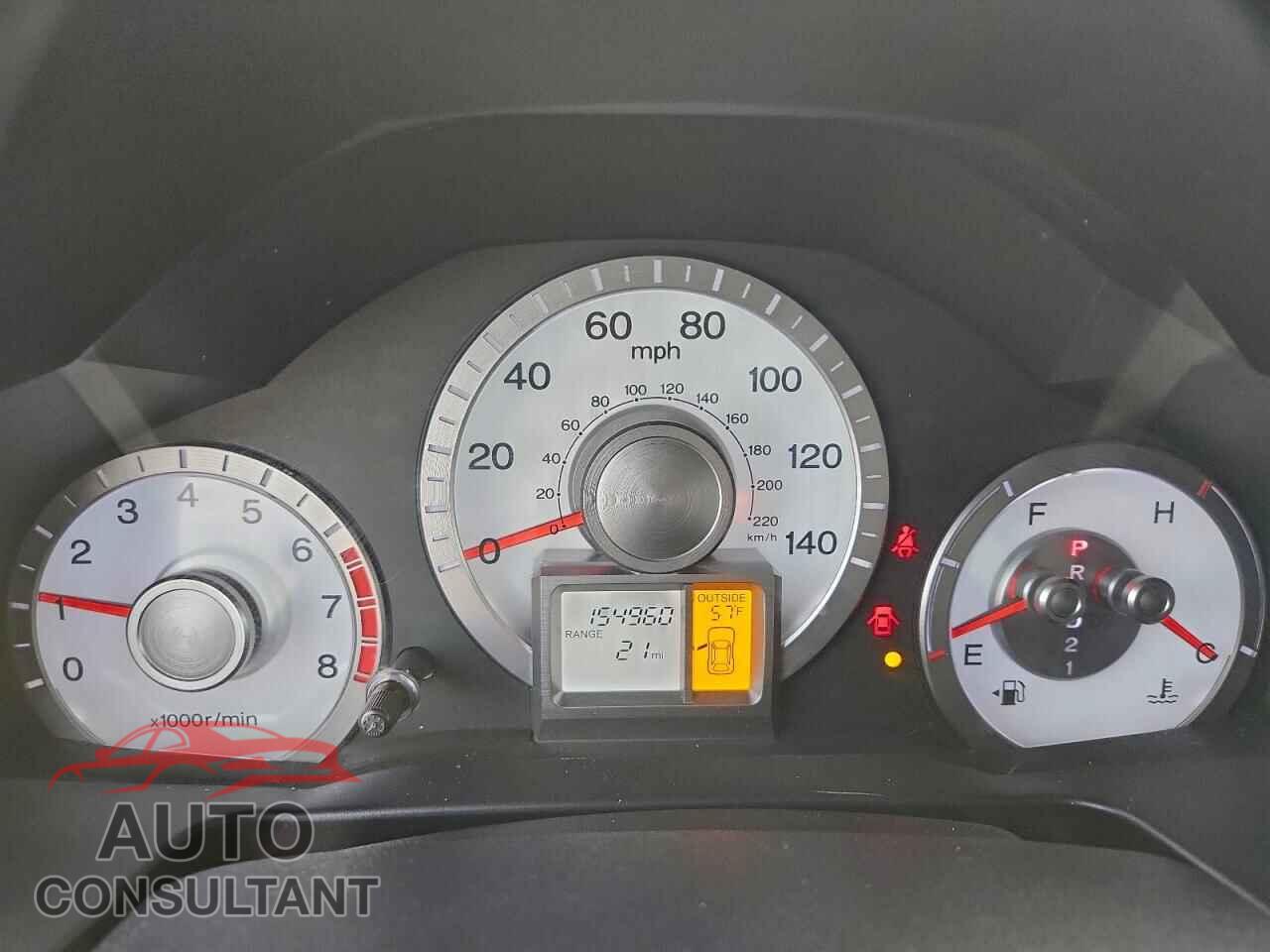 HONDA PILOT 2010 - 5FNYF4H55AB039470