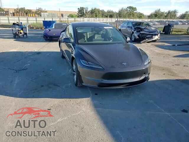 TESLA MODEL 3 2025 - 5YJ3E1EA7SF021728