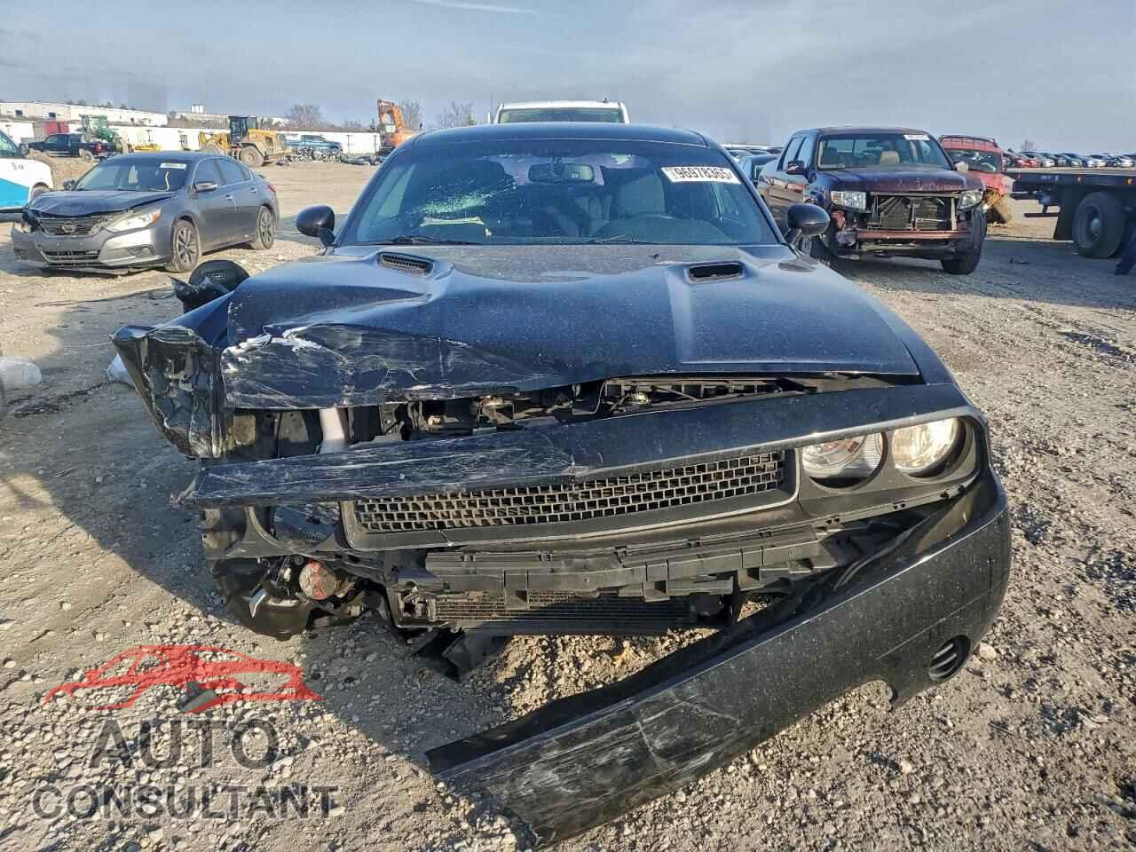 DODGE CHALLENGER 2014 - 2C3CDYAG8EH110863