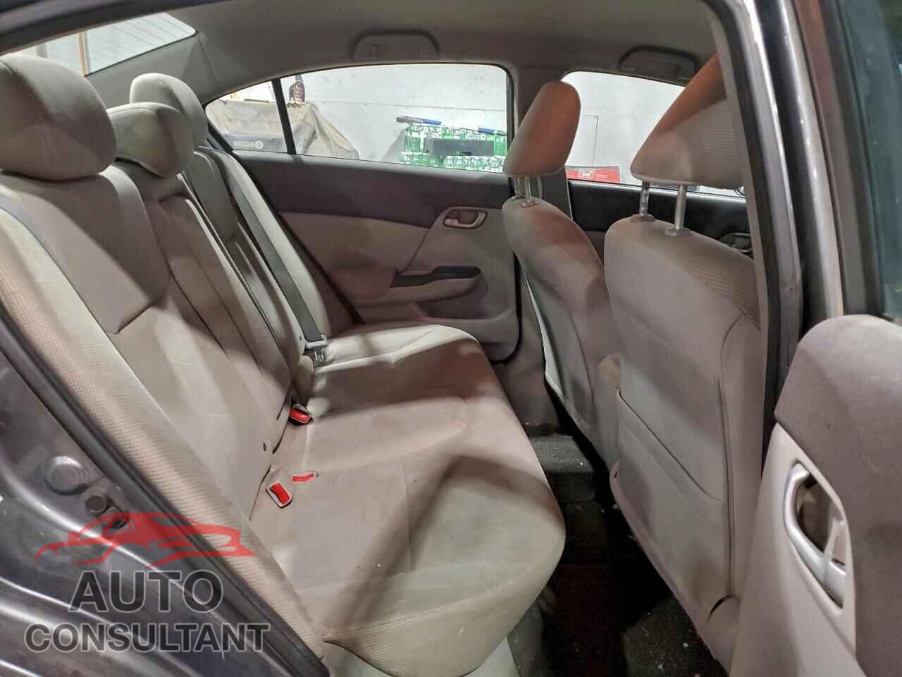 HONDA CIVIC 2012 - 2HGFB2F48CH104859