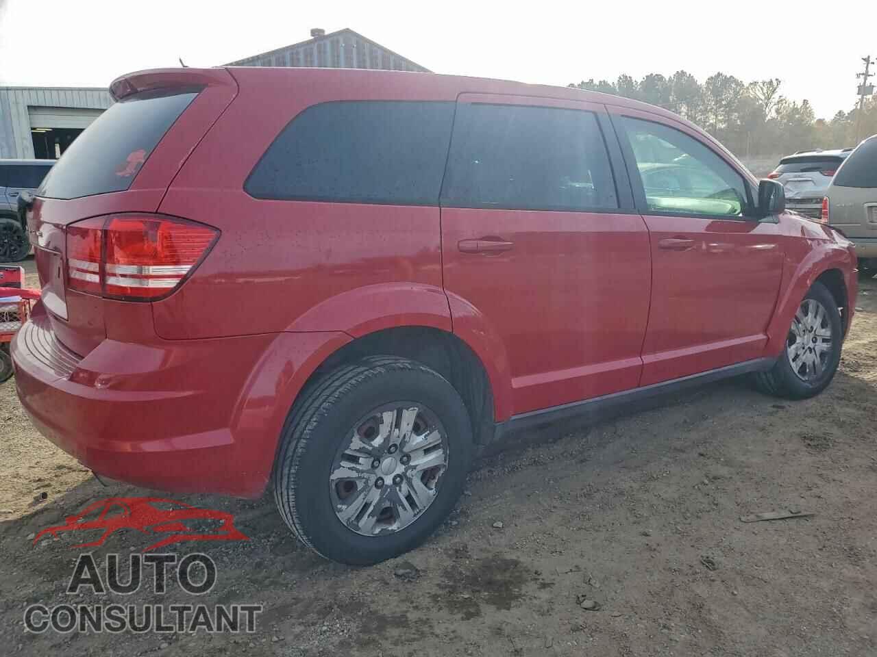 DODGE JOURNEY 2013 - 3C4PDCAB1DT684750