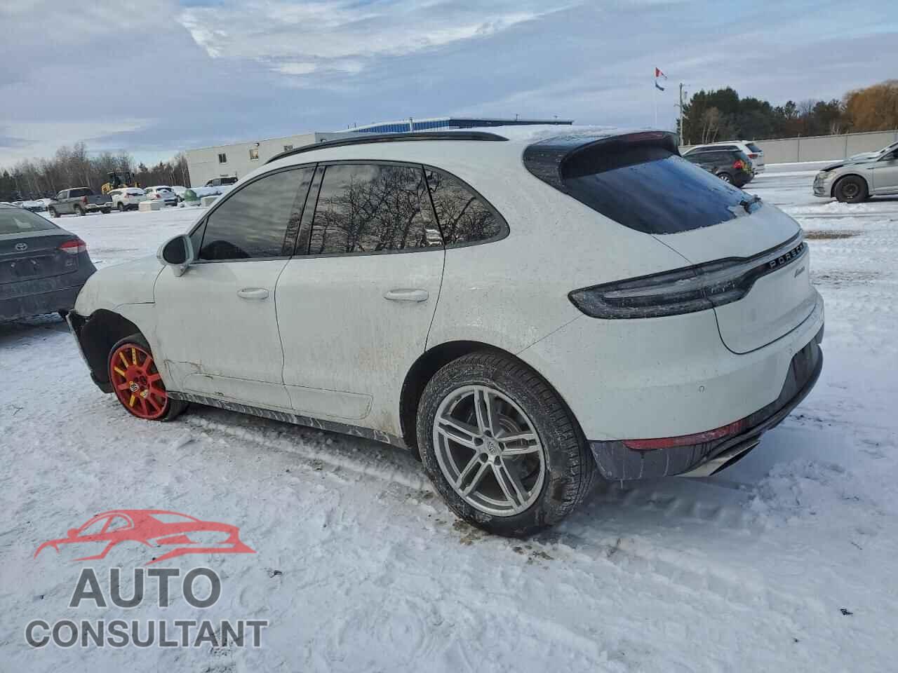 PORSCHE MACAN 2021 - WP1AA2A57MLB17911