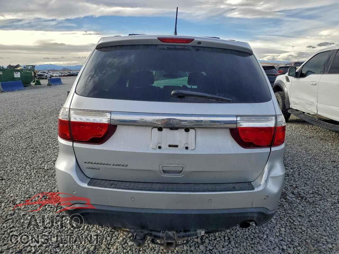 DODGE DURANGO 2011 - 1D4RE2GG2BC720072