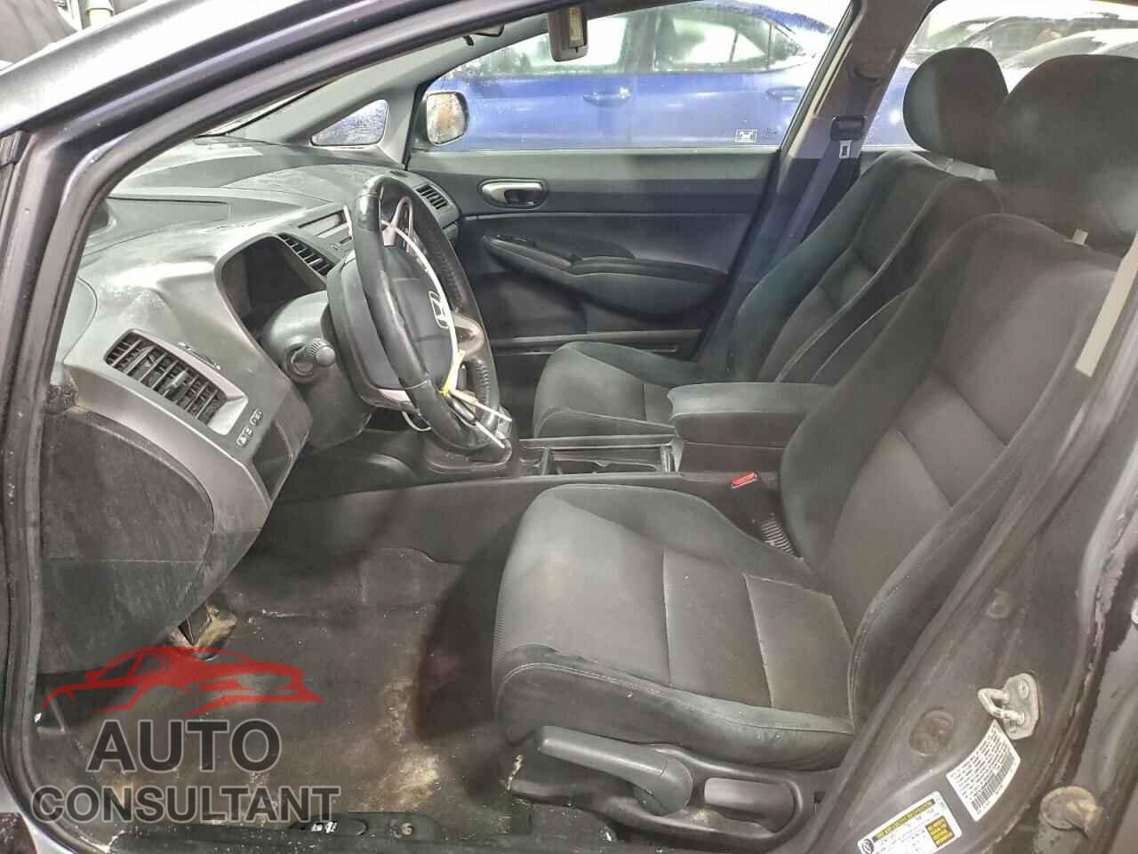 HONDA CIVIC 2009 - 19XFA16649E005585