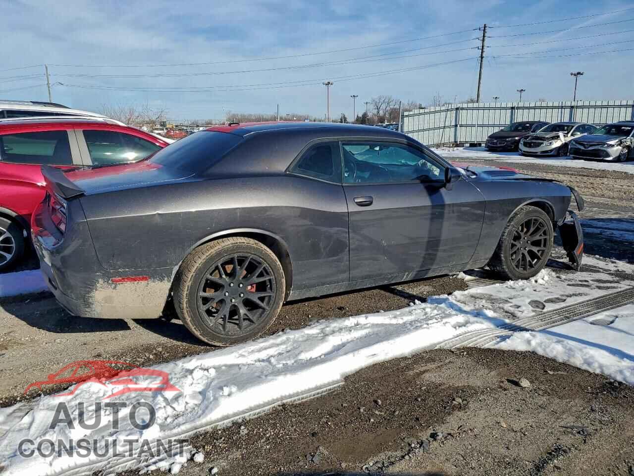 DODGE CHALLENGER 2016 - 2C3CDZAG6GH130859
