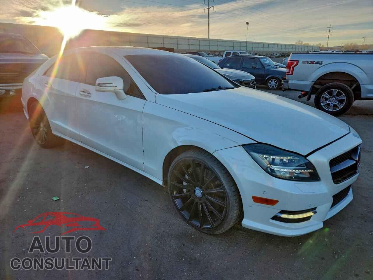 MERCEDES-BENZ CLS-CLASS 2012 - WDDLJ7DB2CA018289