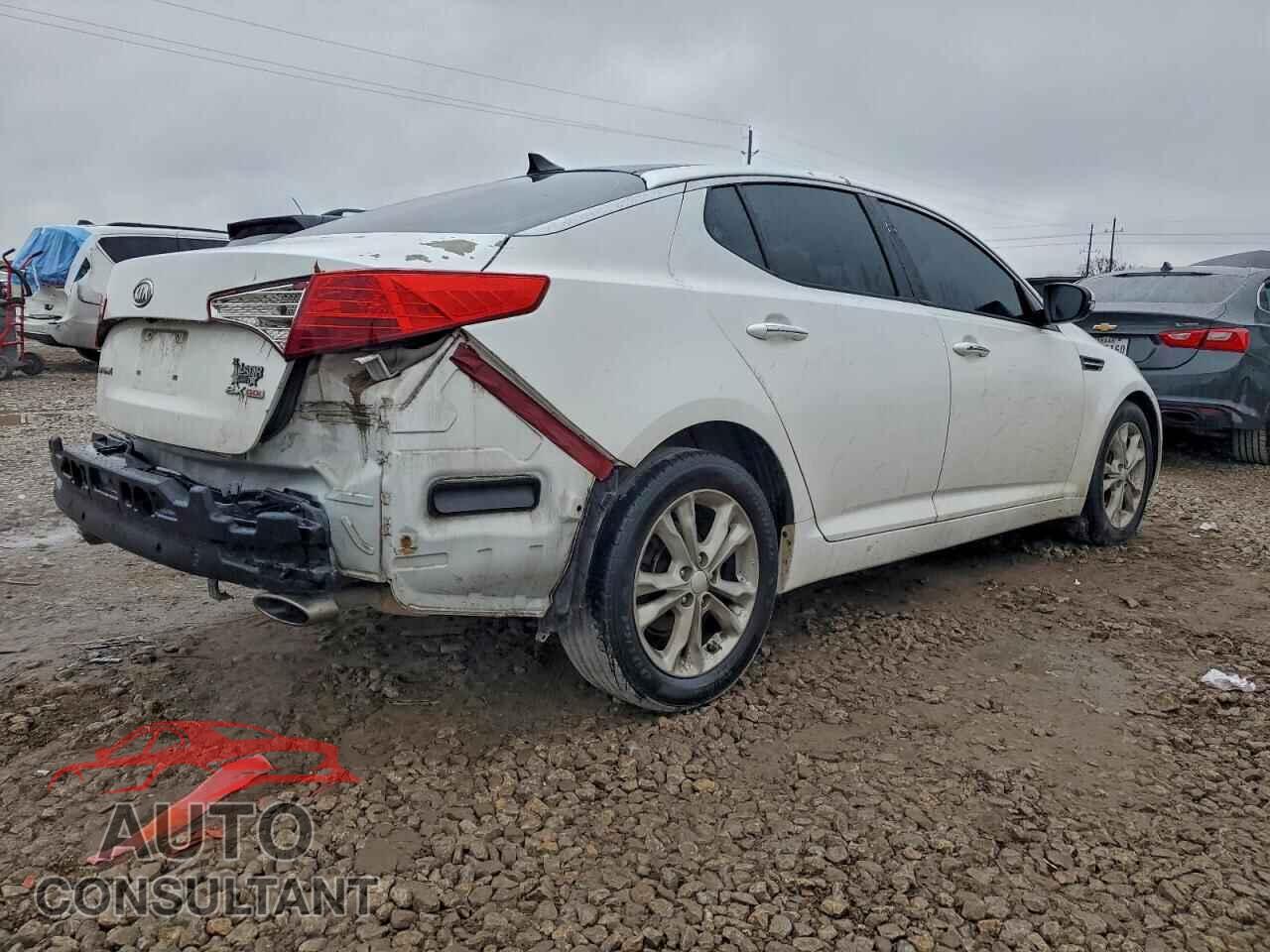 KIA OPTIMA 2012 - 5XXGN4A74CG078383