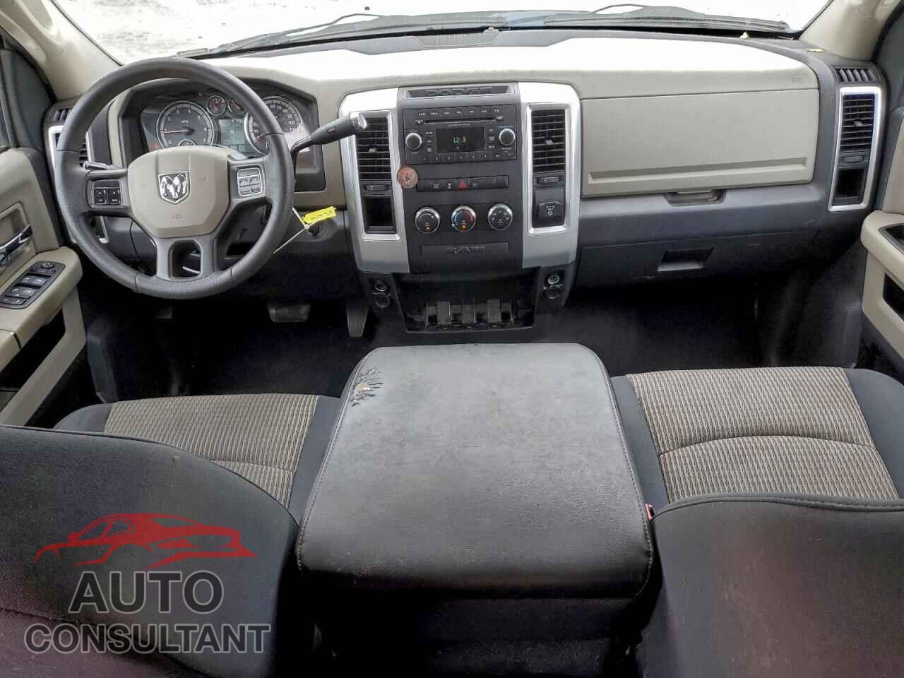 DODGE RAM 1500 2012 - 1C6RD6GP1CS113716