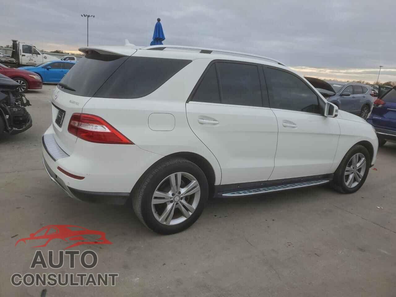 MERCEDES-BENZ M-CLASS 2015 - 4JGDA0EB6FA511672