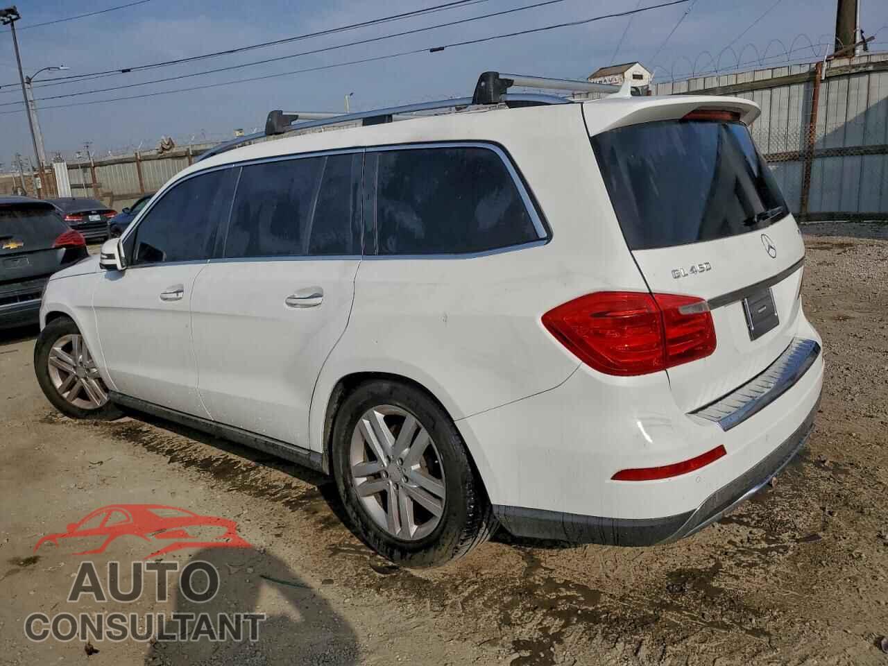 MERCEDES-BENZ GL-CLASS 2014 - 4JGDF7CE0EA306130