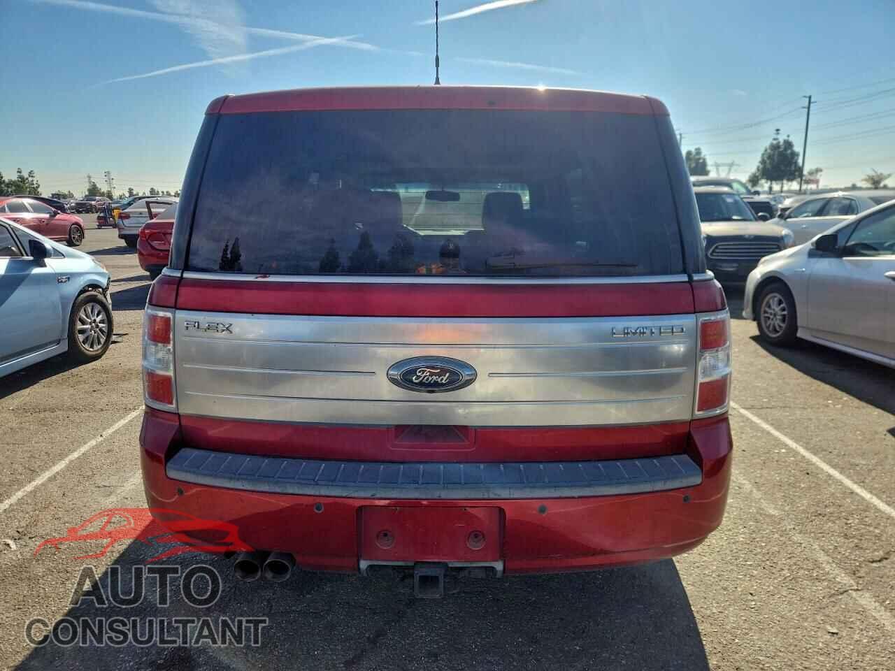FORD FLEX 2011 - 2FMGK5DC4BBD15567