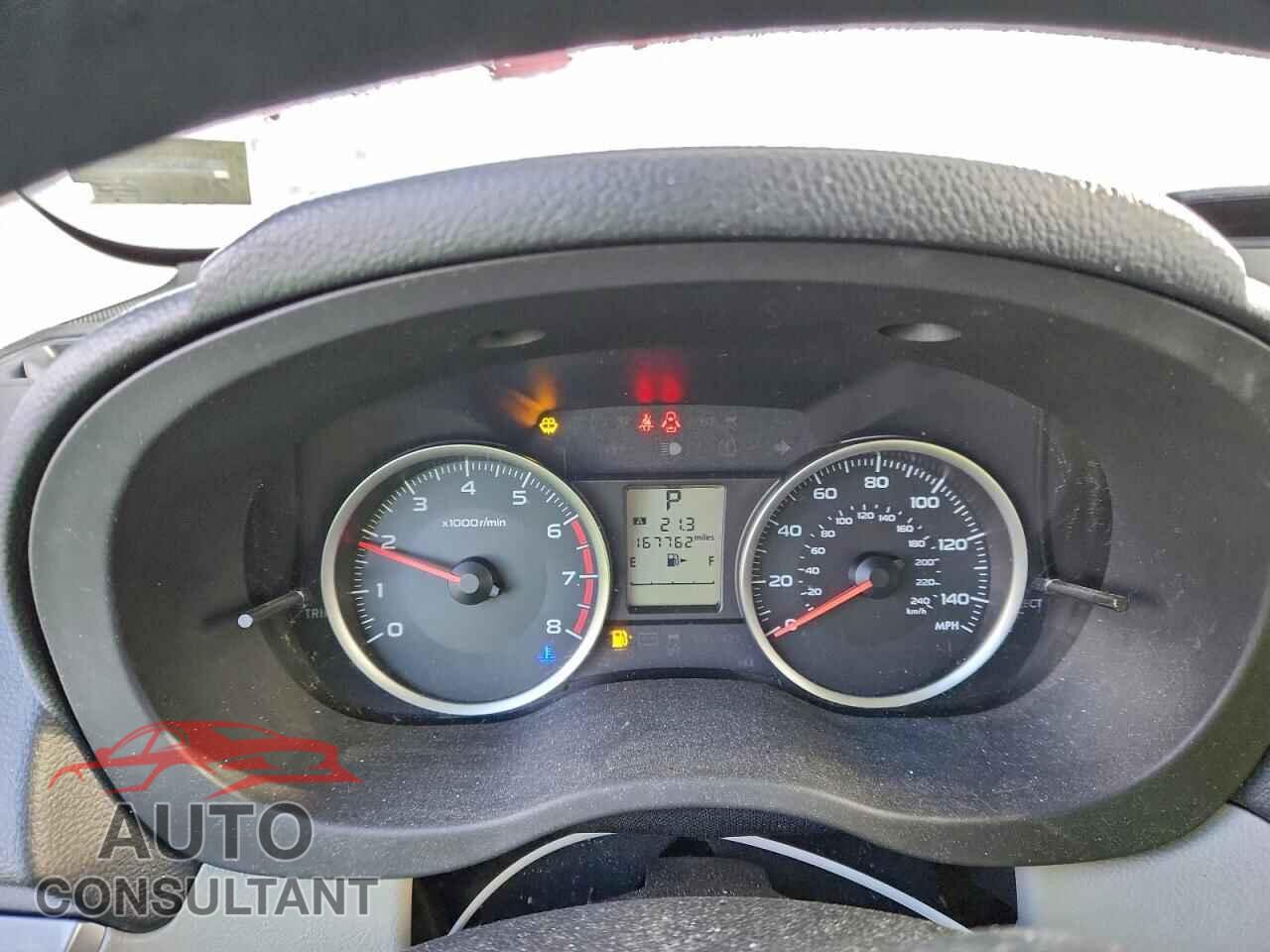 SUBARU FORESTER 2015 - JF2SJADC1FH477144