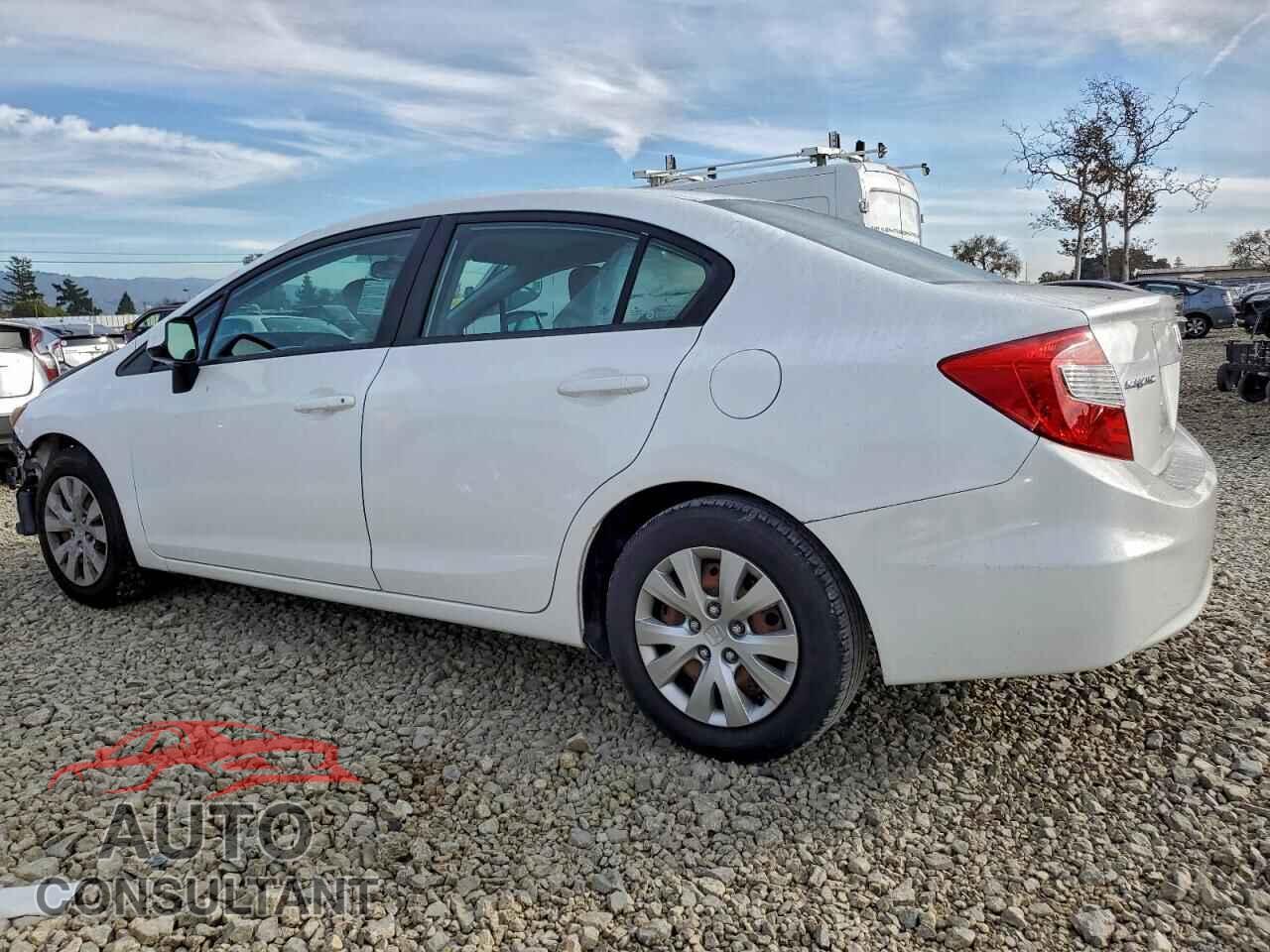 HONDA CIVIC 2012 - 19XFB2F50CE392931