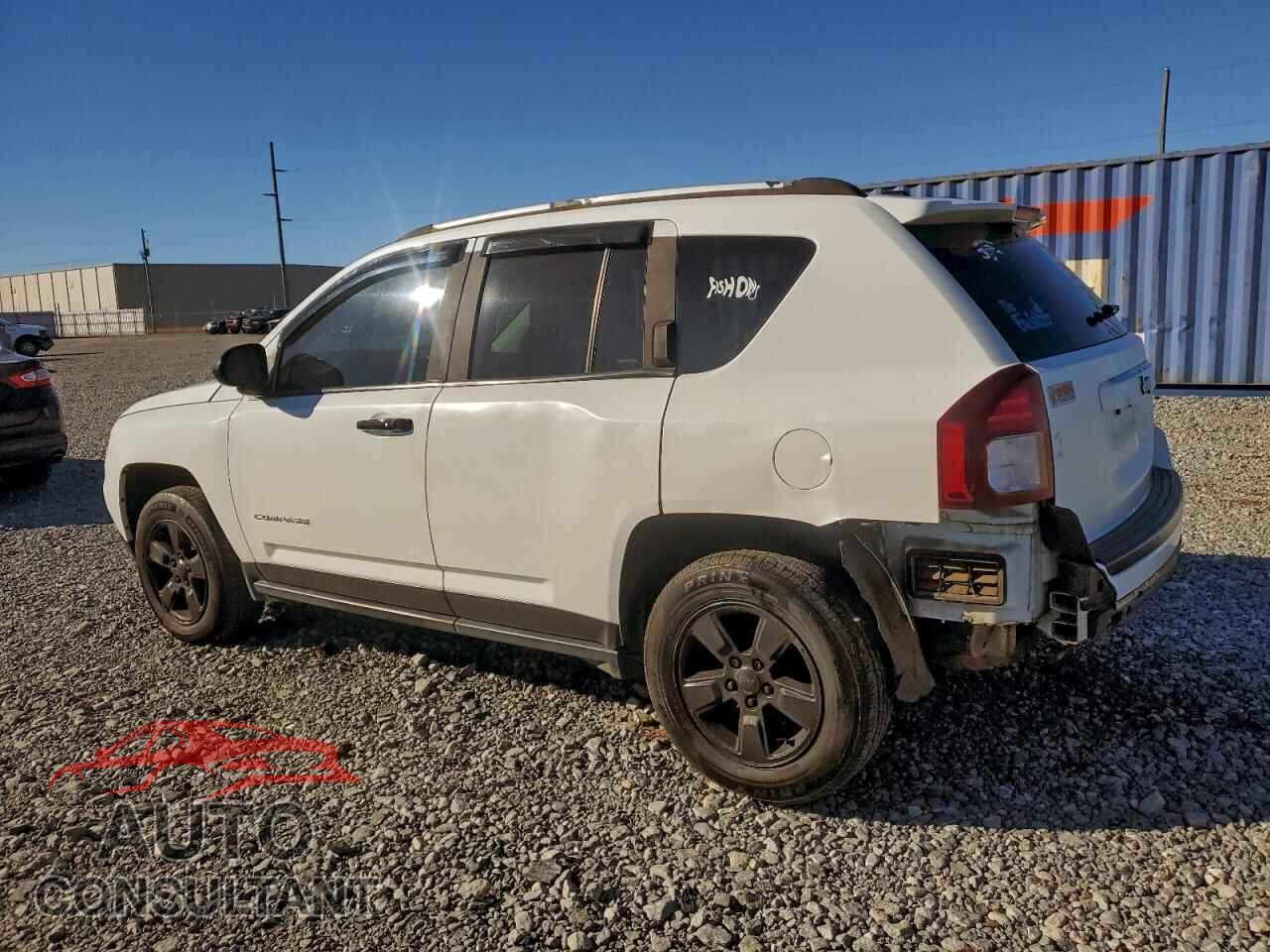 JEEP COMPASS 2016 - 1C4NJCBB2GD765099